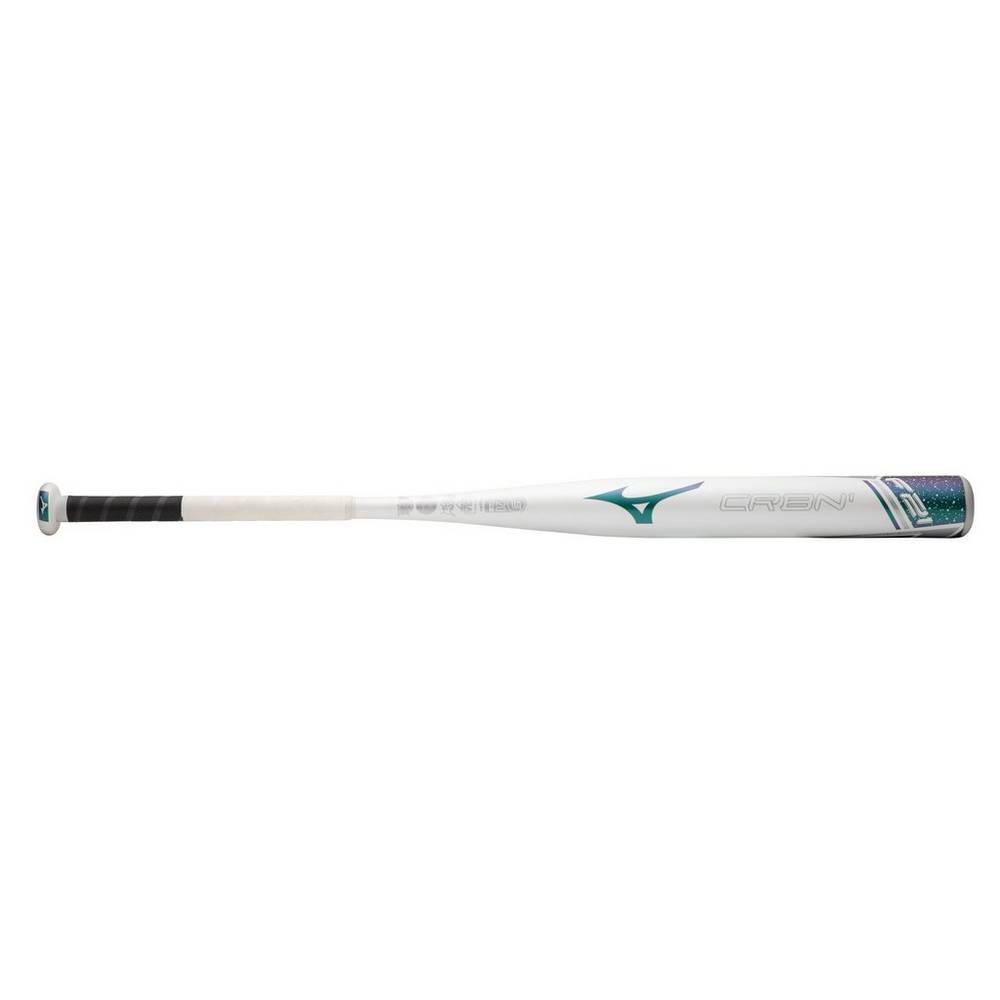 Mizuno F21-CRBN1 - Fastpitch (-10) Női Baseball Ütő Fehér/Menta YVF831256